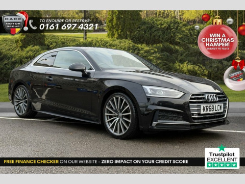 Audi A5  2.0 TDI 40 S line Coupe 2dr Diesel S Tronic Euro 6