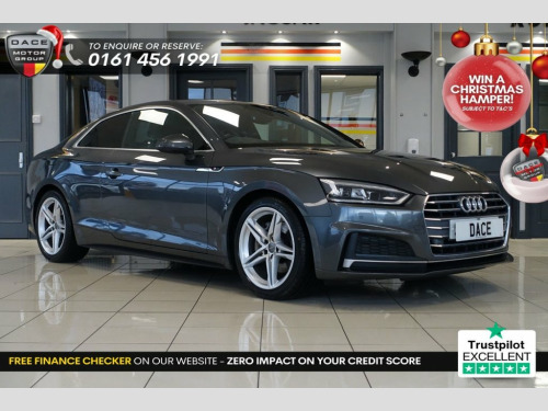 Audi A5  2.0 TDI ultra S line Coupe 2dr Diesel Manual Euro 