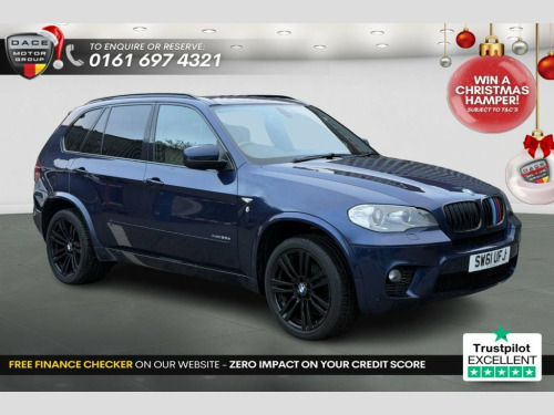 BMW X5  3.0 30d M Sport SUV 5dr Diesel Steptronic xDrive E