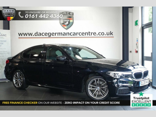 BMW 5 Series  2.0 520d MHT M Sport Saloon 4dr Diesel Hybrid Auto