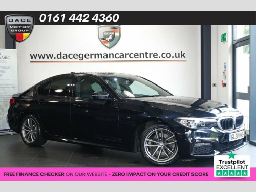 BMW 5 Series  2.0 520d MHT M Sport Saloon 4dr Diesel Hybrid Auto