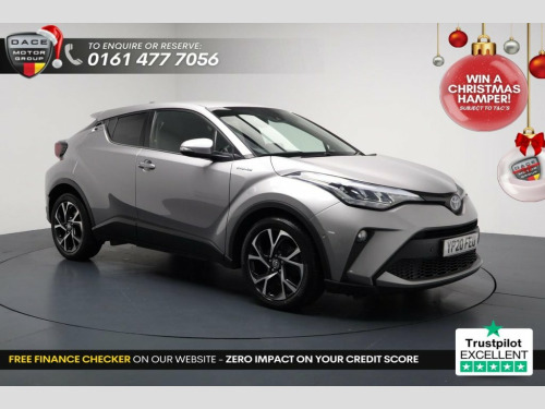 Toyota C-HR  1.8 VVT-h Design SUV 5dr Petrol Hybrid CVT Euro 6 