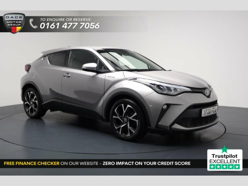 Toyota C-HR  1.8 VVT-h Design SUV 5dr Petrol Hybrid CVT Euro 6 