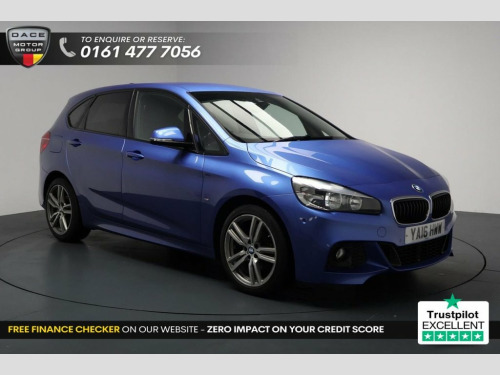 BMW 2 Series  2.0 218d M Sport MPV 5dr Diesel Auto Euro 6 (s/s) 