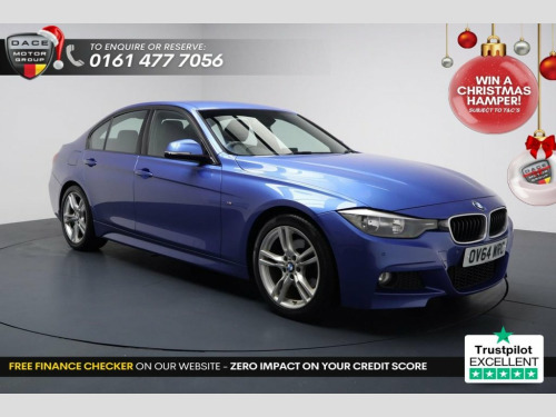 BMW 3 Series  2.0 325d M Sport Saloon 4dr Diesel Auto Euro 5 (s/