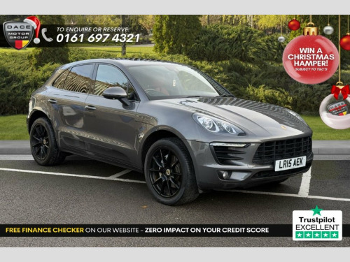 Porsche Macan  3.0 TD V6 S SUV 5dr Diesel PDK 4WD Euro 6 (s/s) (2