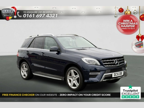 Mercedes-Benz M-Class ML350 3.0 ML350 V6 BlueTEC AMG Line SUV 5dr Diesel G-Tro