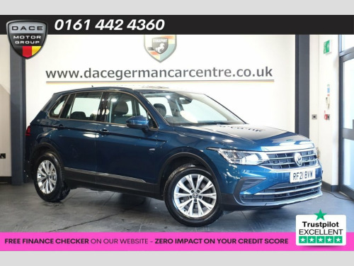 Volkswagen Tiguan  1.5 TSI SUV 5dr Petrol Manual Euro 6 (s/s) (130 ps