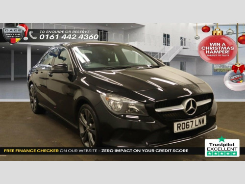 Mercedes-Benz CLA  2.1 CLA220d Sport Coupe 4dr Diesel 7G-DCT Euro 6 (