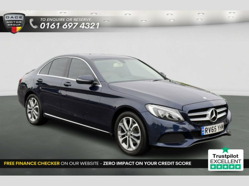 Mercedes-Benz C-Class  1.6 C200d Sport Saloon 4dr Diesel G-Tronic+ Euro 6