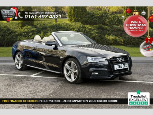 Audi A5  3.0 TDI V6 S line Special Edition Convertible 2dr 