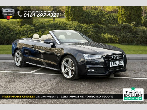 Audi A5  3.0 TDI V6 S line Special Edition Convertible 2dr 