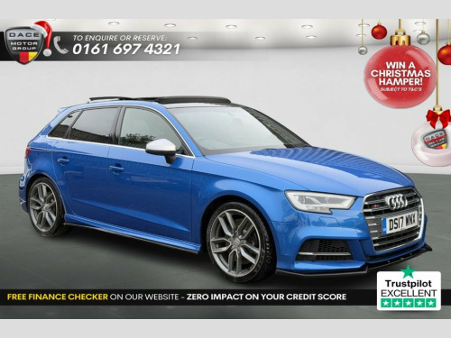 Audi S3  2.0 TFSI Sportback 5dr Petrol S Tronic quattro Eur