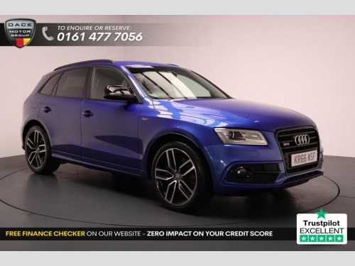 Audi SQ5  3.0 BiTDI V6 Plus SUV 5dr Diesel Tiptronic quattro