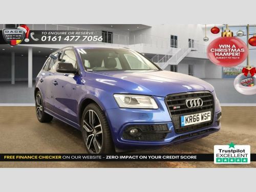 Audi SQ5  3.0 BiTDI V6 Plus SUV 5dr Diesel Tiptronic quattro