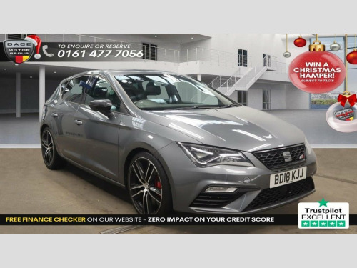 SEAT Leon  2.0 TSI Cupra 300 Hatchback 5dr Petrol Manual Euro