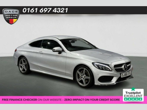 Mercedes-Benz C-Class  2.1 C220d AMG Line Coupe 2dr Diesel G-Tronic+ Euro