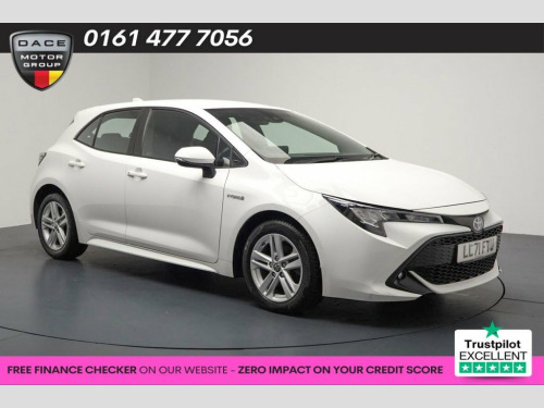 Toyota Corolla  1.8 VVT-h GPF Icon Hatchback 5dr Petrol Hybrid CVT