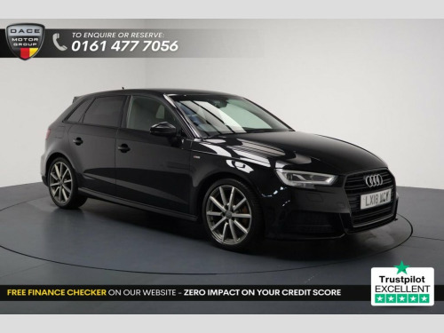 Audi A3  1.5 TFSI CoD Black Edition Sportback 5dr Petrol S 