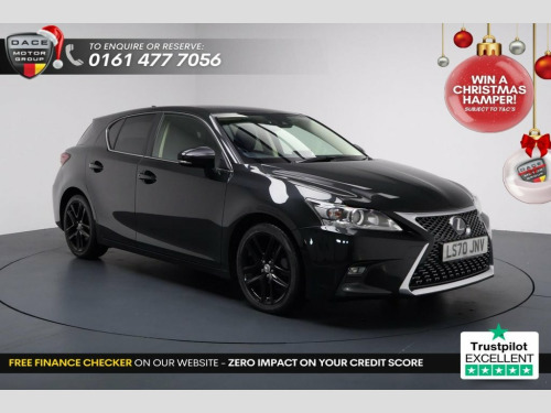 Lexus CT 200h  1.8 200h Hatchback 5dr Petrol Hybrid E-CVT Euro 6 