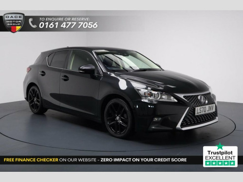 Lexus CT 200h  1.8 200h Hatchback 5dr Petrol Hybrid E-CVT Euro 6 