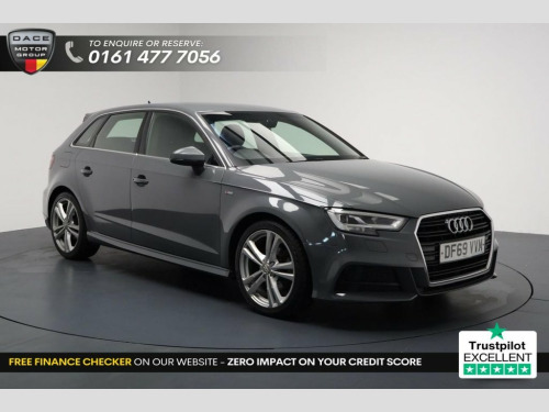 Audi A3  1.0 TFSI 30 S line Sportback 5dr Petrol Manual Eur