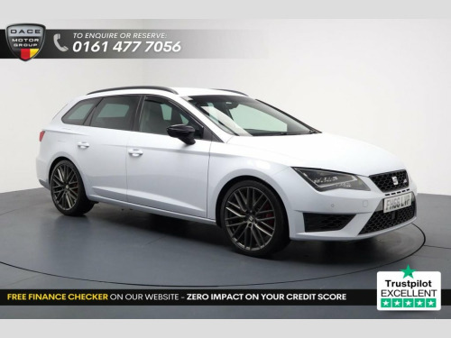 SEAT Leon  2.0 TSI Cupra 290 Black Sport Tourer 5dr Petrol DS