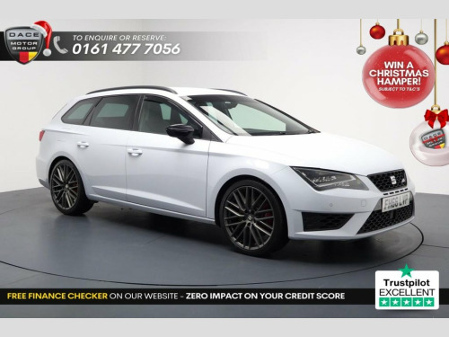 SEAT Leon  2.0 TSI Cupra 290 Black Sport Tourer 5dr Petrol DS