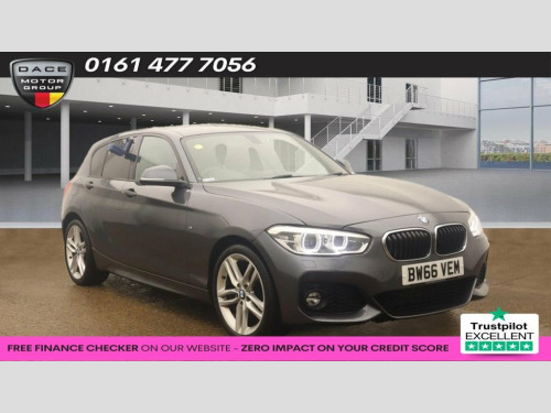 BMW 1 Series  1.5 116d M Sport Hatchback 5dr Diesel Manual Euro 