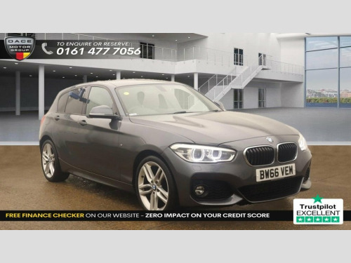 BMW 1 Series  1.5 116d M Sport Hatchback 5dr Diesel Manual Euro 