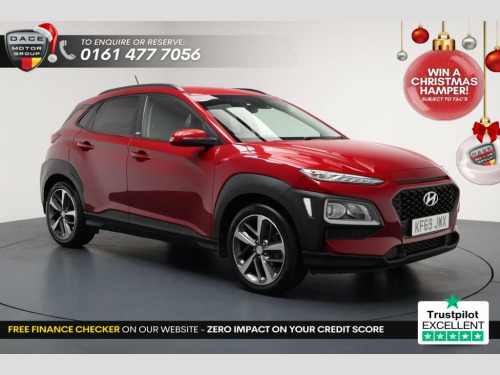 Hyundai Kona  1.0 T-GDi Play SUV 5dr Petrol Manual Euro 6 (s/s) 