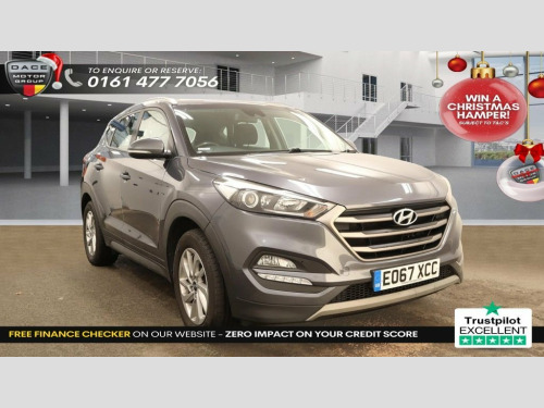 Hyundai Tucson  2.0 CRDi Blue Drive SE Nav SUV 5dr Diesel Manual E