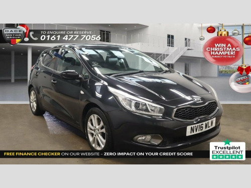 Kia ceed  1.4 SR7 Hatchback 5dr Petrol Manual Euro 5 (98 bhp