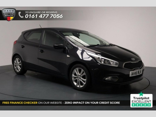 Kia ceed  1.4 SR7 Hatchback 5dr Petrol Manual Euro 5 (98 bhp