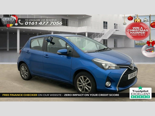 Toyota Yaris  1.33 Dual VVT-i Icon Hatchback 5dr Petrol Manual E