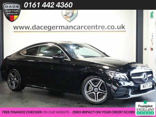 Mercedes-Benz C-Class  2.0 C220d AMG Line Edition Coupe 2dr Diesel G-Tron