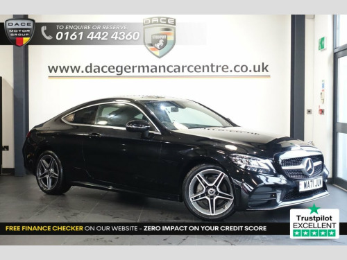 Mercedes-Benz C-Class  2.0 C220d AMG Line Edition Coupe 2dr Diesel G-Tron