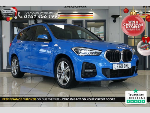 BMW X1  2.0 20i M Sport SUV 5dr Petrol DCT sDrive Euro 6 (