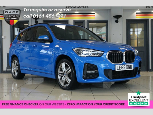 BMW X1  2.0 20i M Sport SUV 5dr Petrol DCT sDrive Euro 6 (