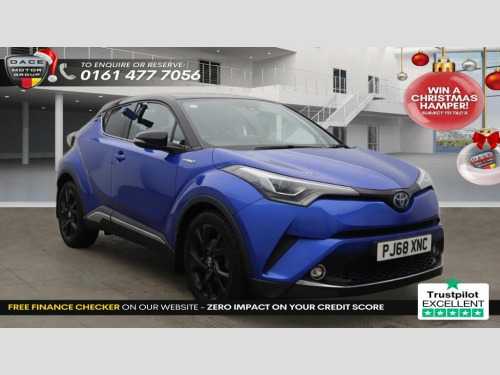 Toyota C-HR  1.8 VVT-h Dynamic SUV 5dr Petrol Hybrid CVT Euro 6