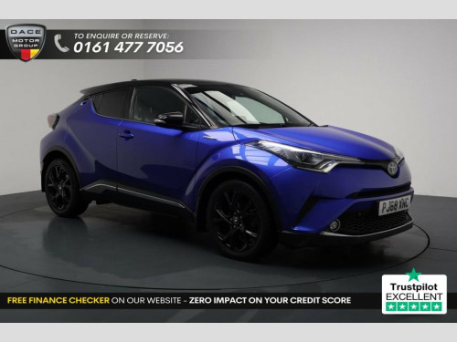 Toyota C-HR  1.8 VVT-h Dynamic SUV 5dr Petrol Hybrid CVT Euro 6