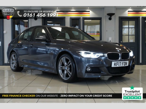 BMW 3 Series  2.0 320d M Sport Saloon 4dr Diesel Auto Euro 6 (s/