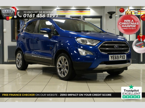 Ford EcoSport  1.0T EcoBoost GPF Titanium SUV 5dr Petrol Auto Eur