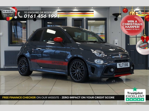 Abarth 595  1.4 T-Jet Hatchback 3dr Petrol Manual Euro 6 (145 