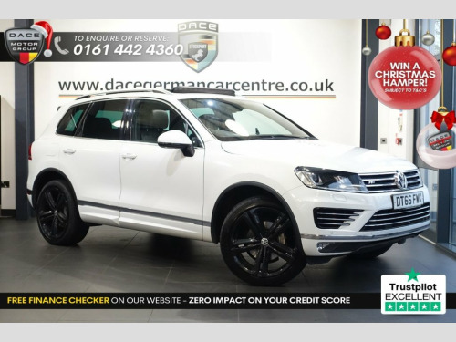 Volkswagen Touareg  3.0 TDI V6 BlueMotion Tech R-Line Plus SUV 5dr Die