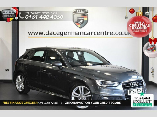 Audi A3  2.0 TDI S line Sportback 5dr Diesel S Tronic Euro 