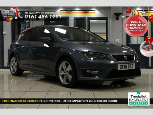 SEAT Leon  2.0 TDI FR Hatchback 5dr Diesel Manual Euro 6 (s/s