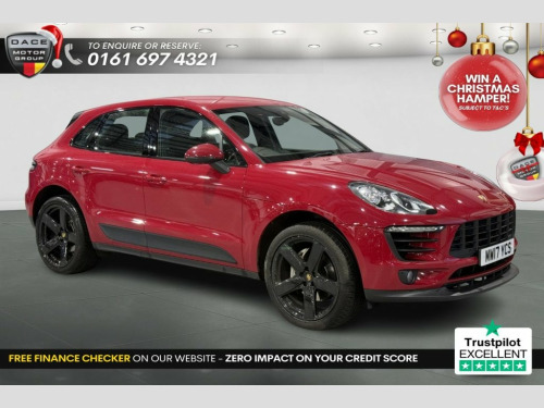 Porsche Macan  3.0 V6 S SUV 5dr Petrol PDK 4WD Euro 6 (s/s) (340 