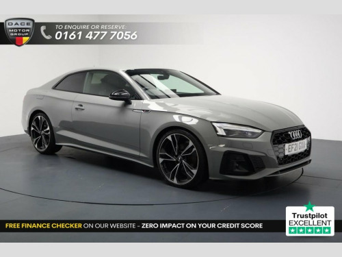 Audi A5  2.0 TFSI 35 Edition 1 Coupe 2dr Petrol S Tronic Eu