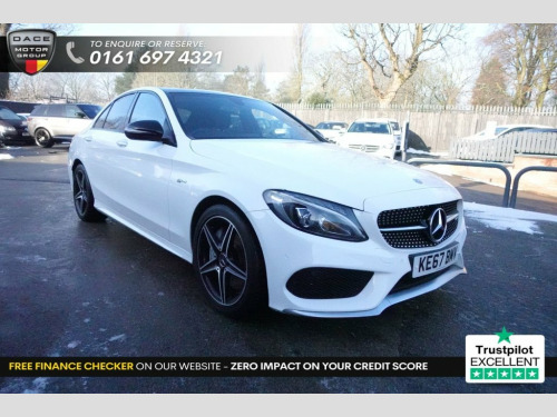 Mercedes-Benz C-Class  3.0 C43 V6 AMG (Premium) Saloon 4dr Petrol G-Troni